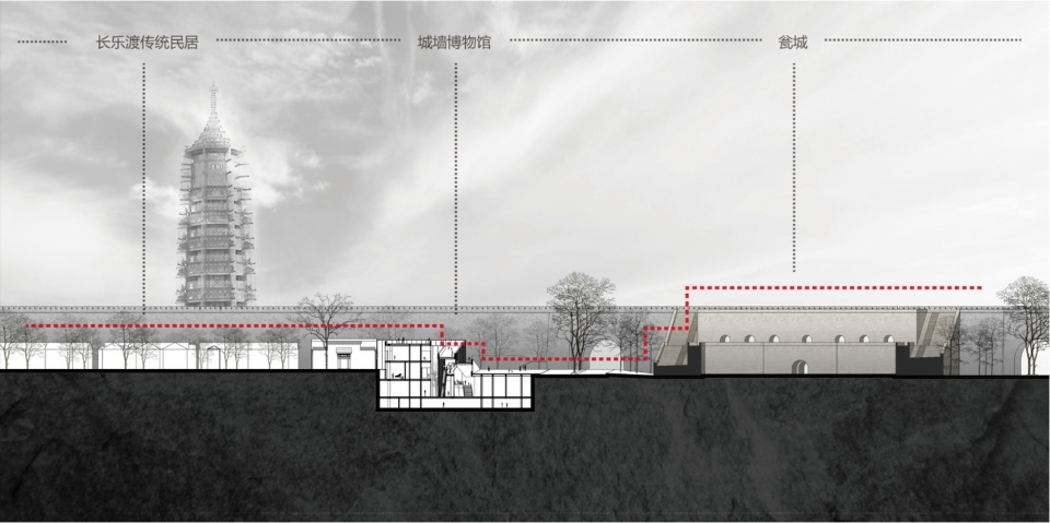 renovation and expansion of nanjing city wall museum by architectural design research institute of scut
