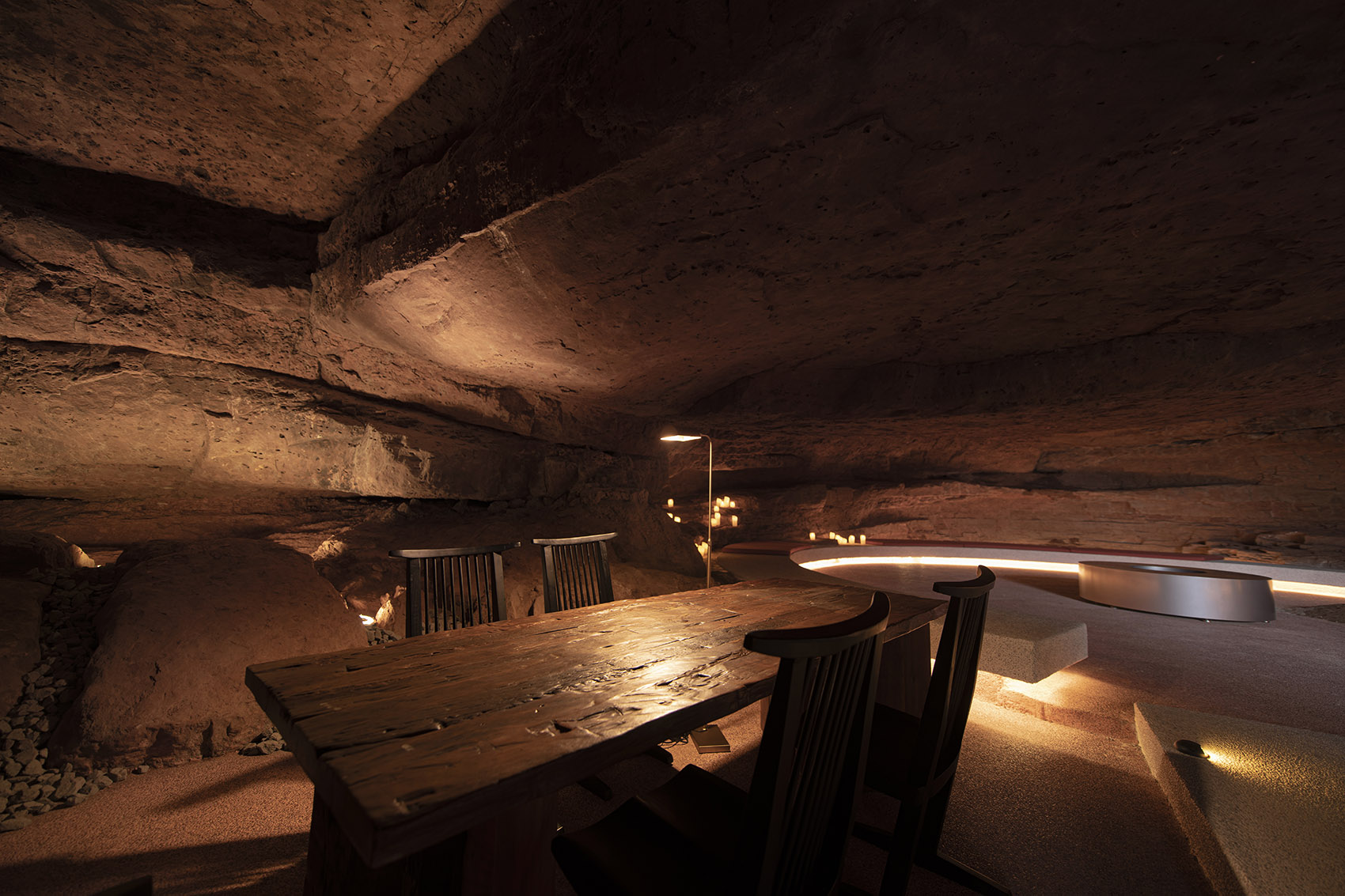 Shanlu Cave Hotel by Poetic Design Office of S+P Space - 谷德设计网