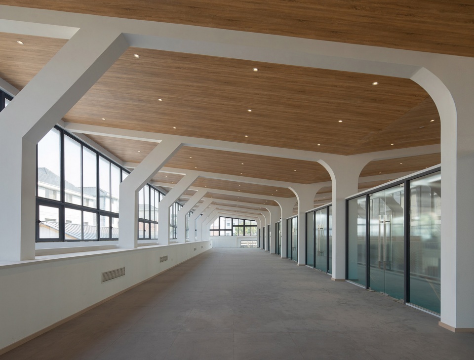 Future Rural Life Center in Shicun Village by y ad studio