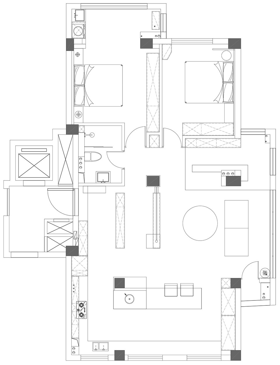 Huzhou Apartment Design FF DESIGN