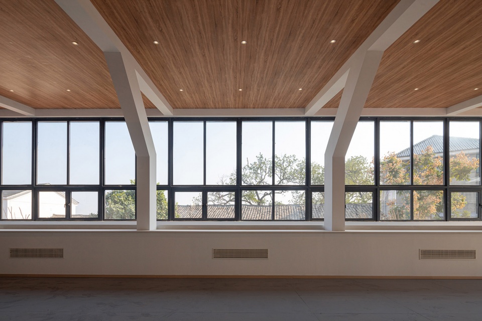 Future Rural Life Center in Shicun Village by y ad studio