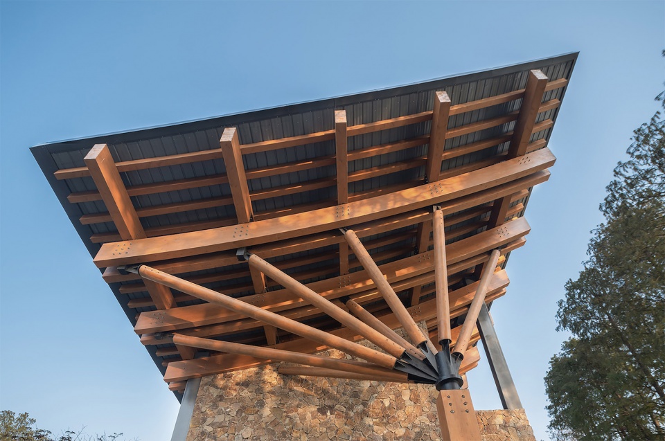 exhibition hall for chinas implementation of the ramsar convention on wetlands by li baofeng architecture studio of hust