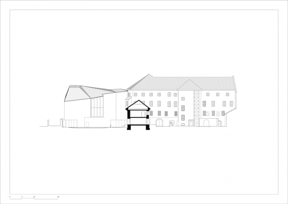 new brixen public library by carlana mezzalira pentimalli