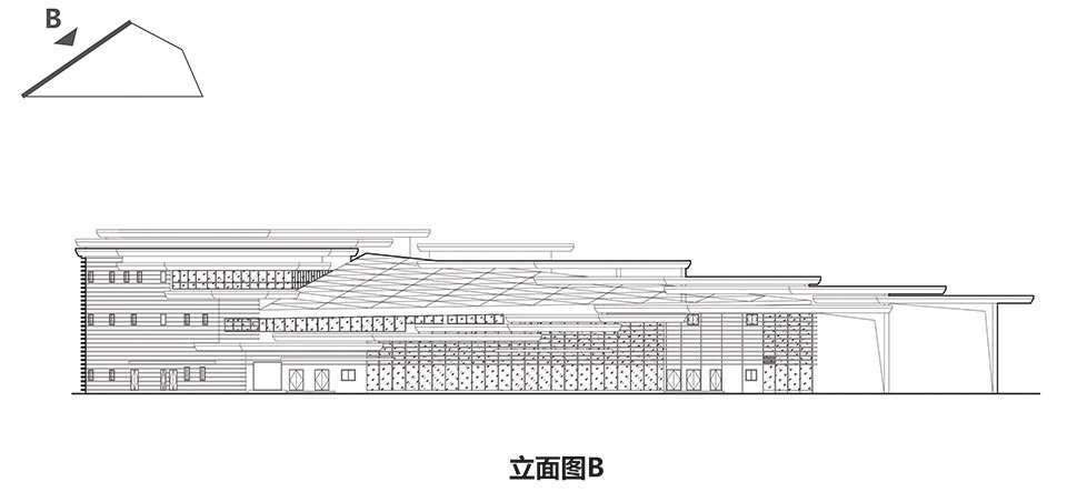 Liutan Market Migration and construction of a farmer s market by MINAX Architects b8n