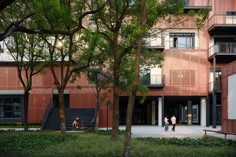 Rubber Factory Park Vi PARK China by Atelier Scale