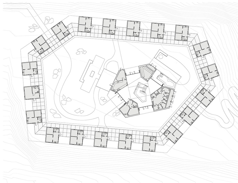 The Society Hotel Bingen by Waechter Architecture
