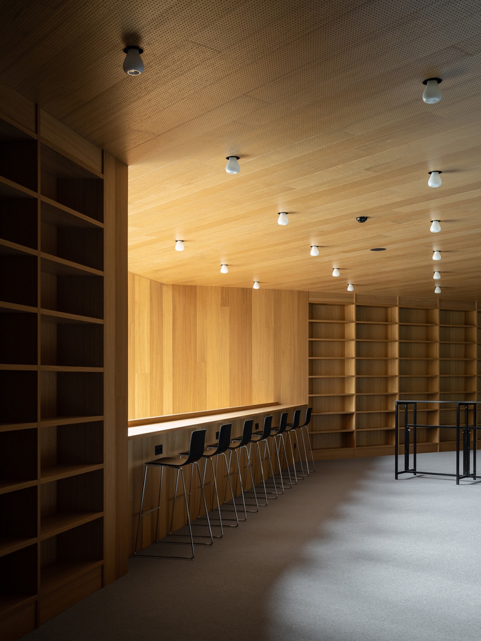 new brixen public library by carlana mezzalira pentimalli