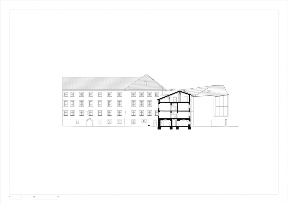 new brixen public library by carlana mezzalira pentimalli