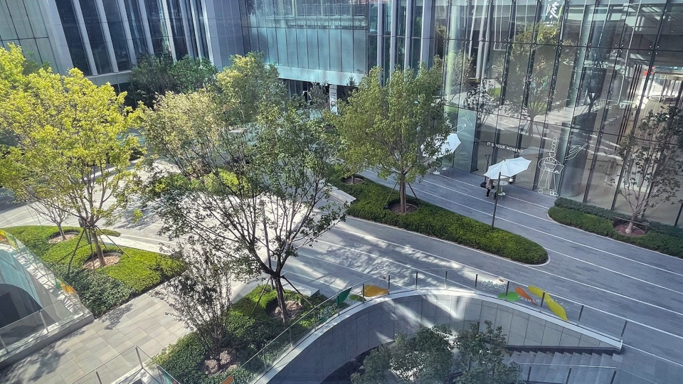 Beijing Lize Peace and Happiness Center China by OneScape