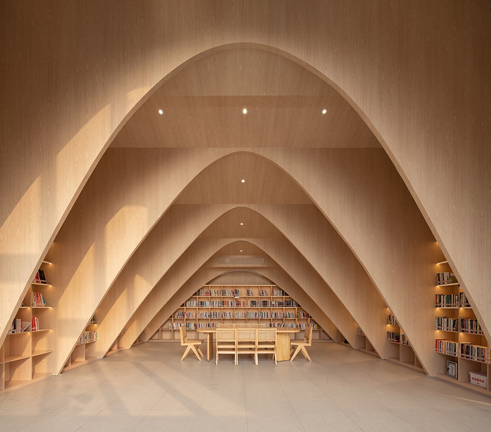 Future Rural Life Center in Shicun Village by y ad studio