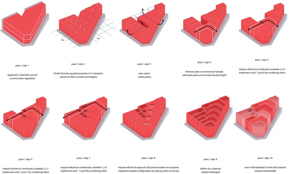 Phase one of Project Gomila MVRDV
