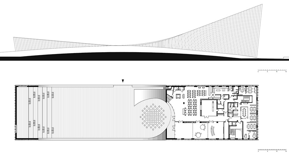 VIZIUM Science and Innovation Centre by Audrius Ambrasas Architects
