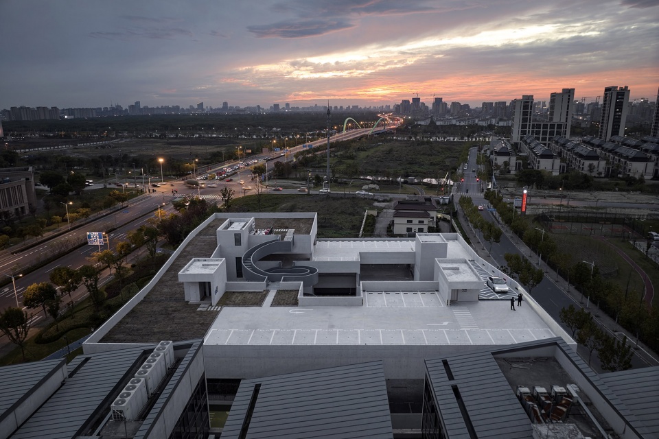 fengxian 37a 03a plot parking garage by original design studio tjad