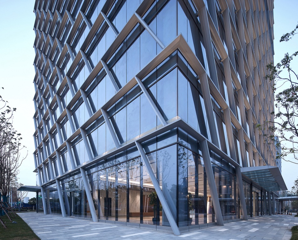 hefei financial plaza by shanghai urban architecture design