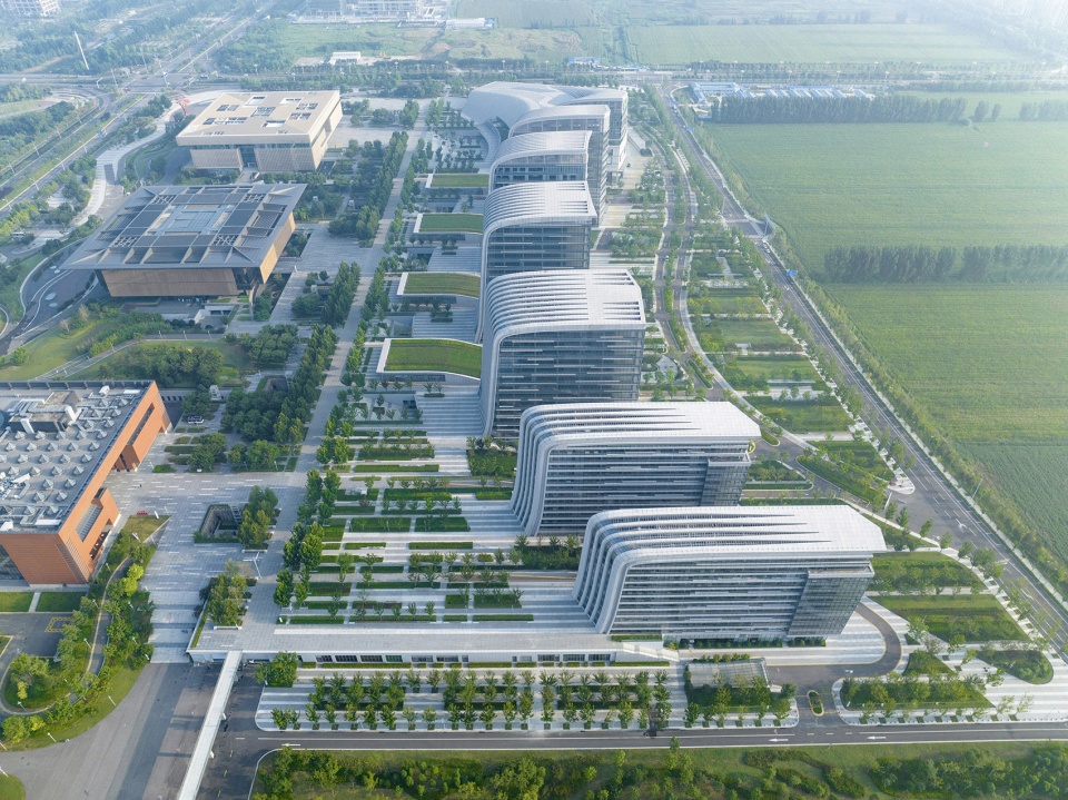 Jining Cultural Industry Park (Jining Cultural Center Phase III