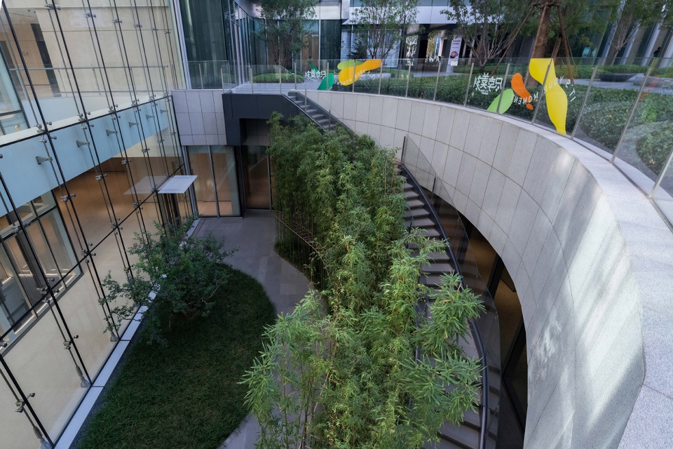 Beijing Lize Peace and Happiness Center China by OneScape