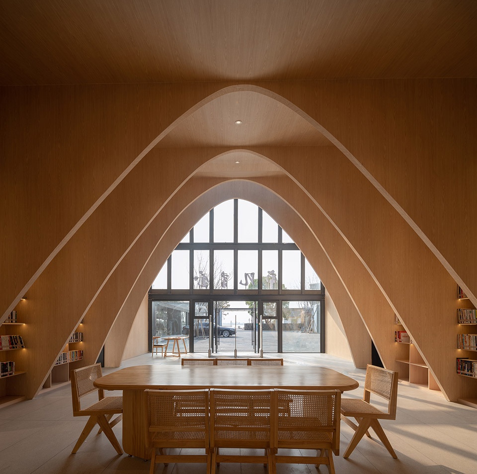 Future Rural Life Center in Shicun Village by y ad studio