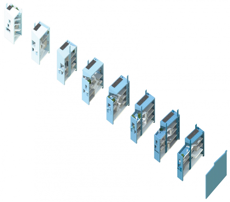 Phase one of Project Gomila MVRDV