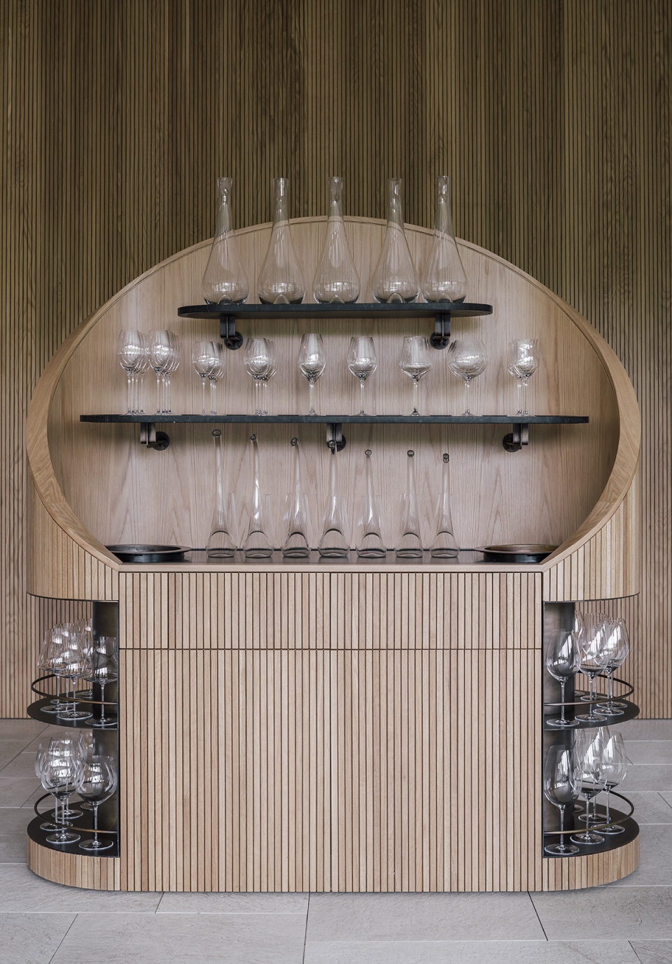 martin berasategui restaurant by mecanismo