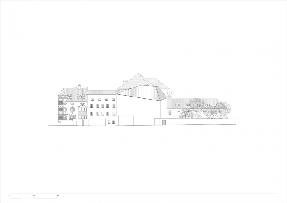 new brixen public library by carlana mezzalira pentimalli