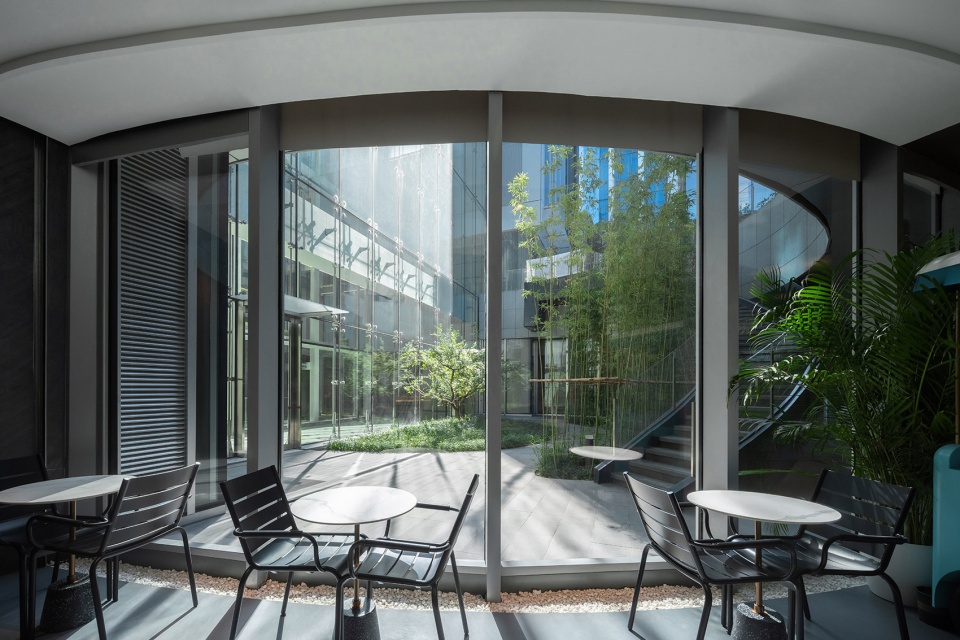 Beijing Lize Peace and Happiness Center China by OneScape