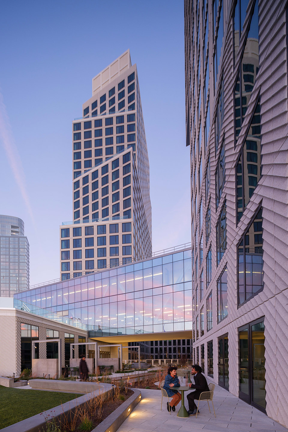 EAGLE + WEST住宅塔楼,纽约 / OMA - 谷德设计网 EAGLE + WEST住宅塔楼,纽约 / OMA - 谷德设计网