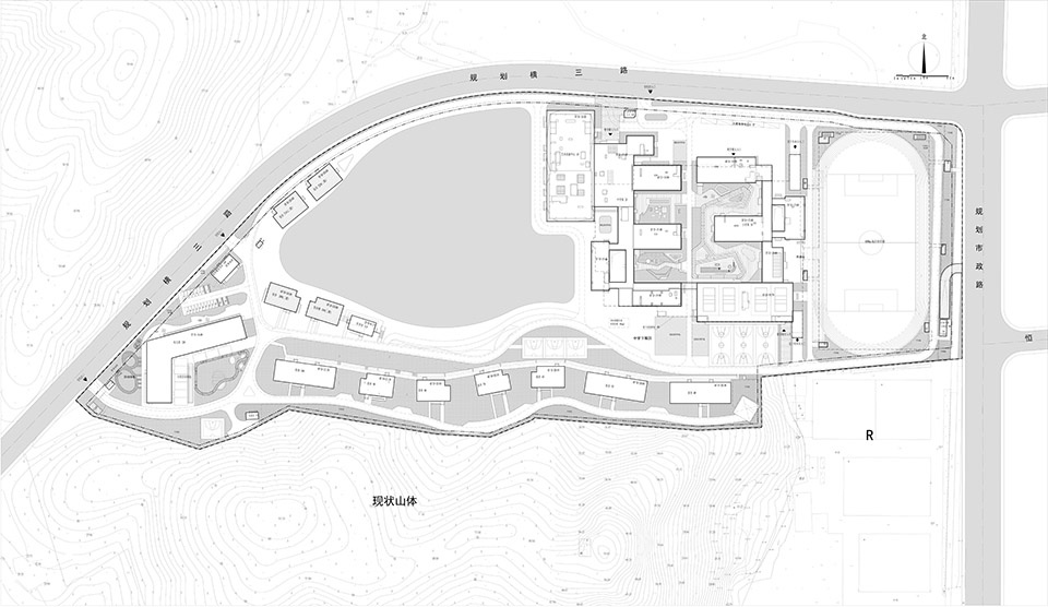Wycombe Abbey School Hangzhou by China United Engineering Corporation Limited