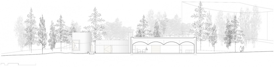 art sauna by mendoza partida bax studio