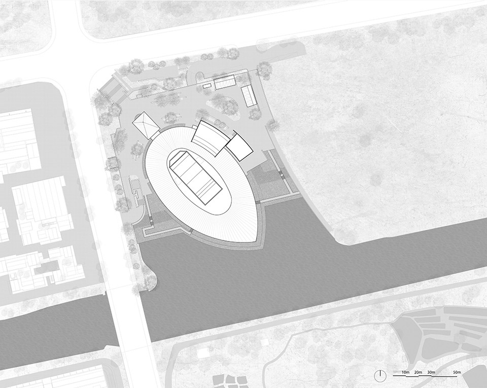 Floating Leaf China by GREEN ARCHITECTS