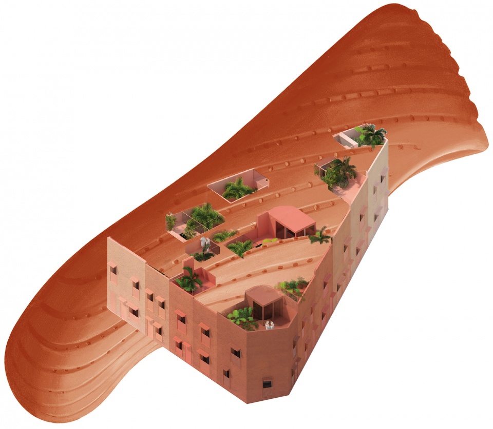 Phase one of Project Gomila MVRDV