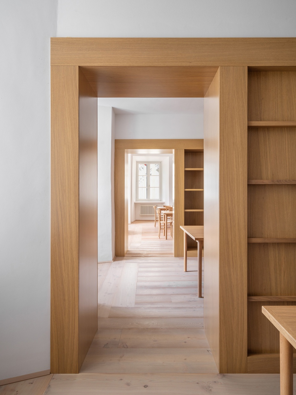new brixen public library by carlana mezzalira pentimalli