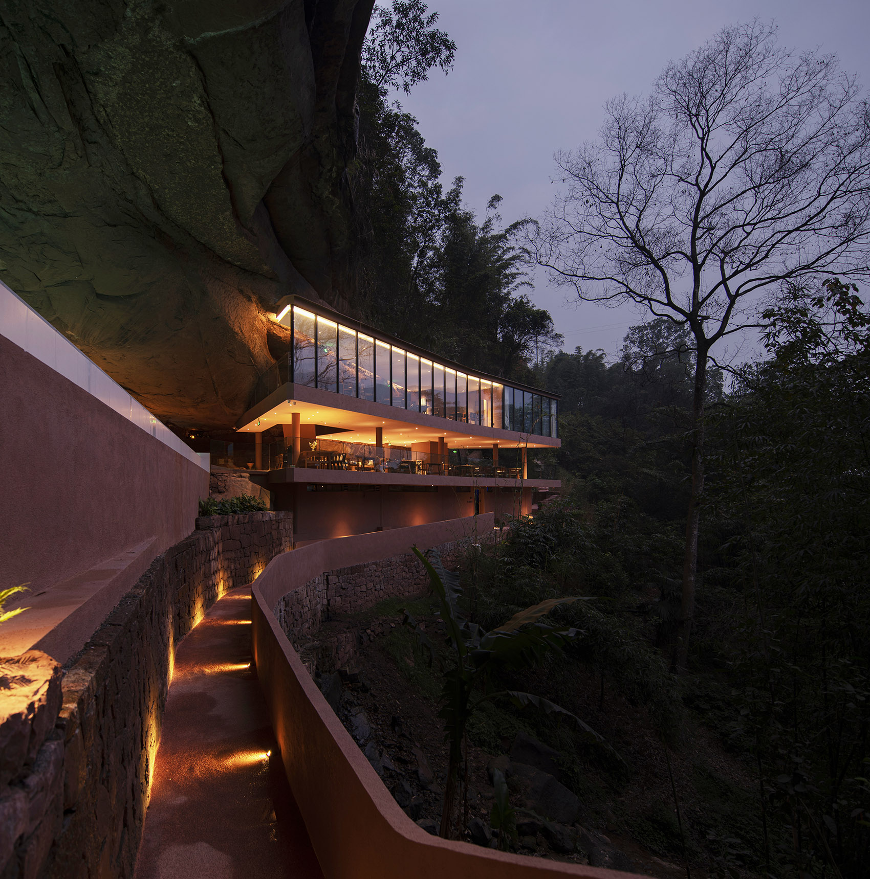 Shanlu Cave Hotel by Poetic Design Office of S+P Space - 谷德设计网