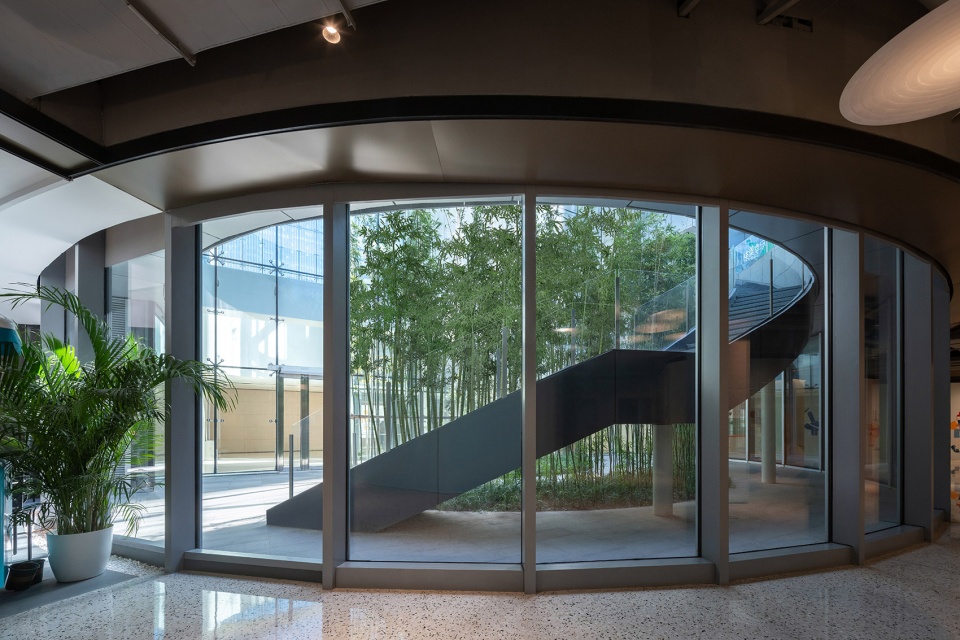 Beijing Lize Peace and Happiness Center China by OneScape