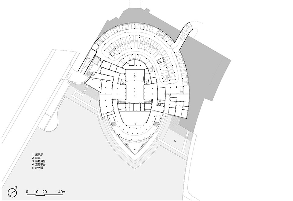 Floating Leaf China by GREEN ARCHITECTS 9my