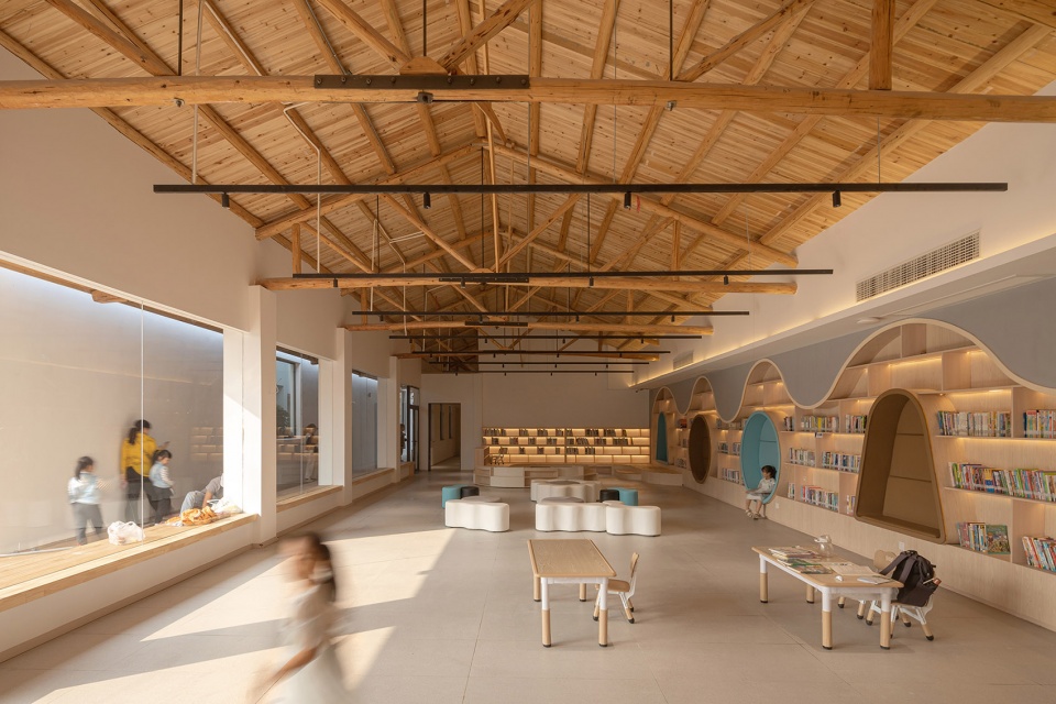 Future Rural Life Center in Shicun Village by y ad studio