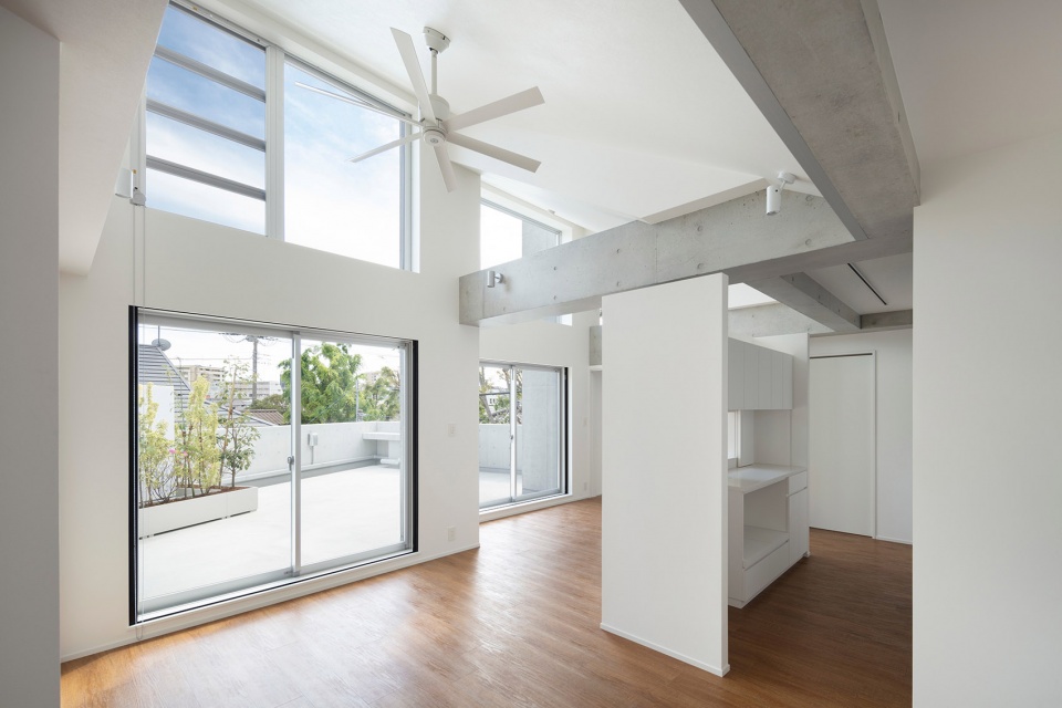 Ideareve Ikegami by Ryuichi Sasaki Architecture