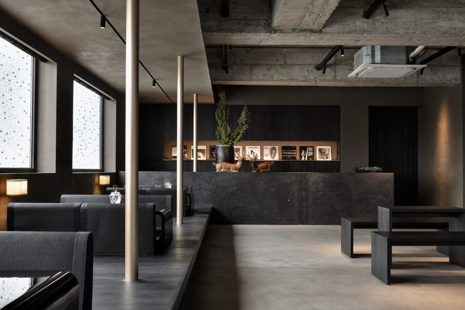 Sunset Space China by Deep Design Consultant