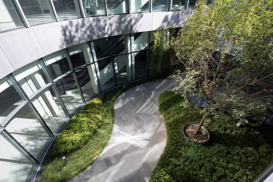 Beijing Lize Peace and Happiness Center China by OneScape