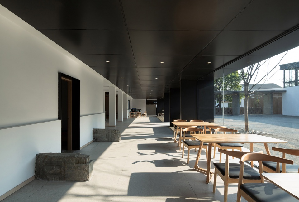 Future Rural Life Center in Shicun Village by y ad studio
