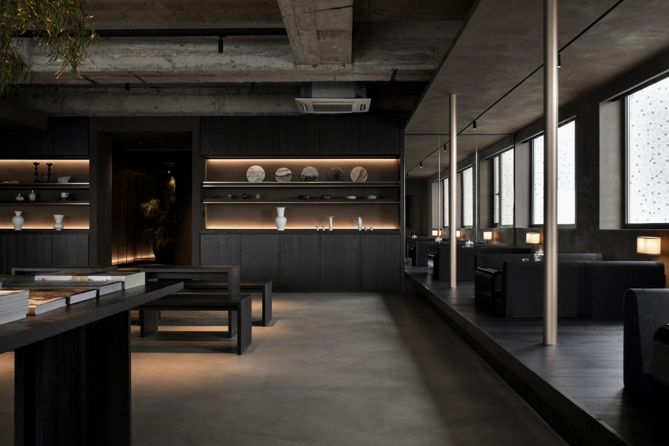 Sunset Space China by Deep Design Consultant