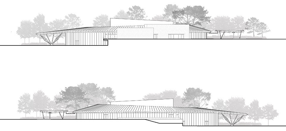Floating Leaf China by GREEN ARCHITECTS