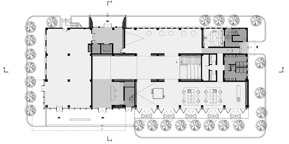 No 78 Bancang Street Nanjing China by DUTS Design jo3
