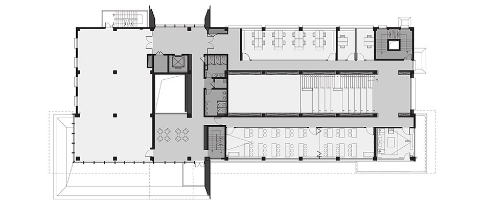 No 78 Bancang Street Nanjing China by DUTS Design lzx