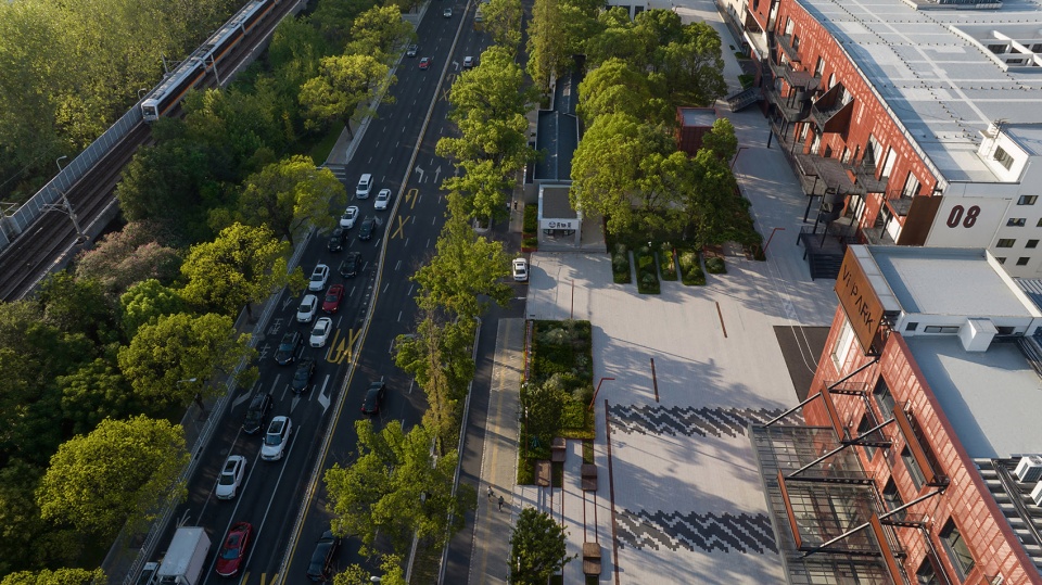 Rubber Factory Park Vi PARK China by Atelier Scale