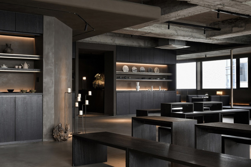 Sunset Space China by Deep Design Consultant