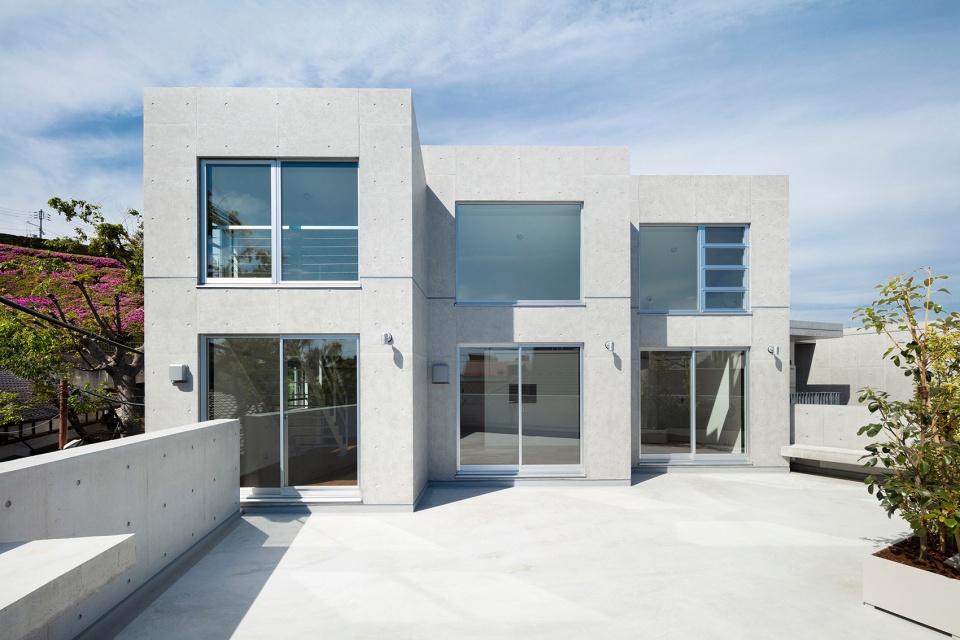 Ideareve Ikegami by Ryuichi Sasaki Architecture
