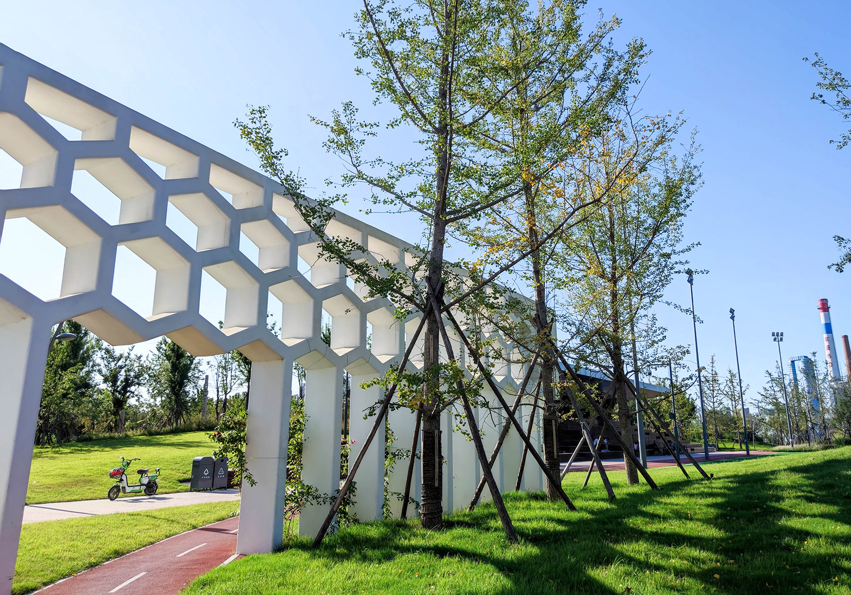 Lohas garden china by shanghai ldg urban landscape design group 