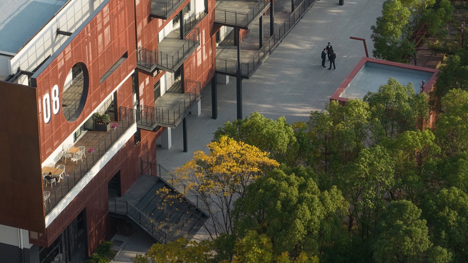Rubber Factory Park Vi PARK China by Atelier Scale