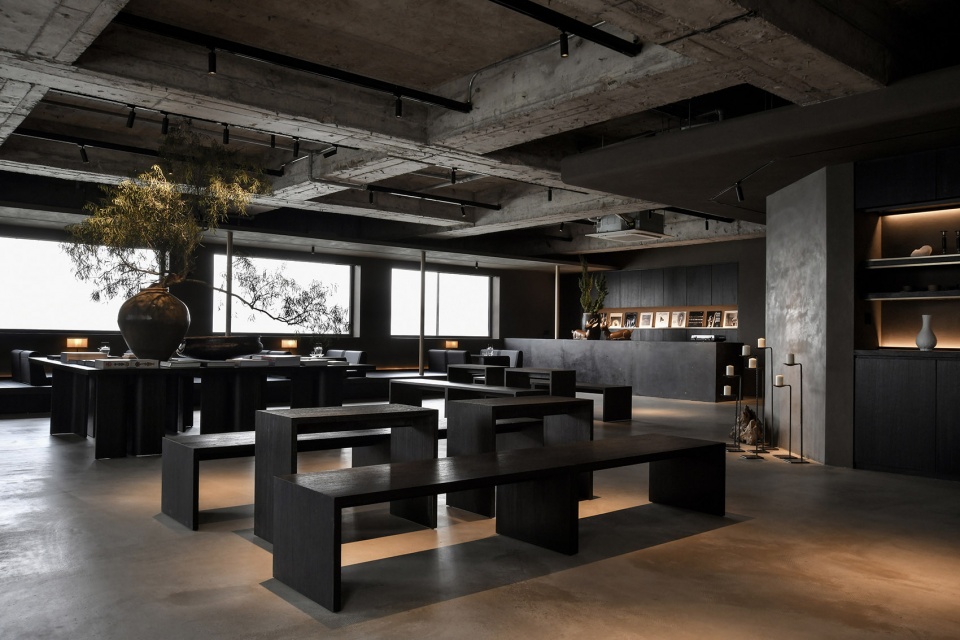 Sunset Space China by Deep Design Consultant