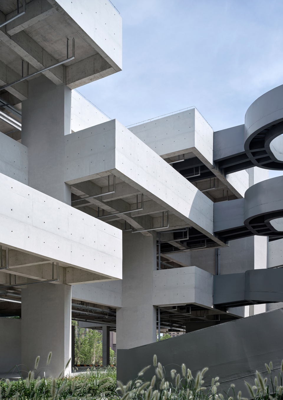 fengxian 37a 03a plot parking garage by original design studio tjad